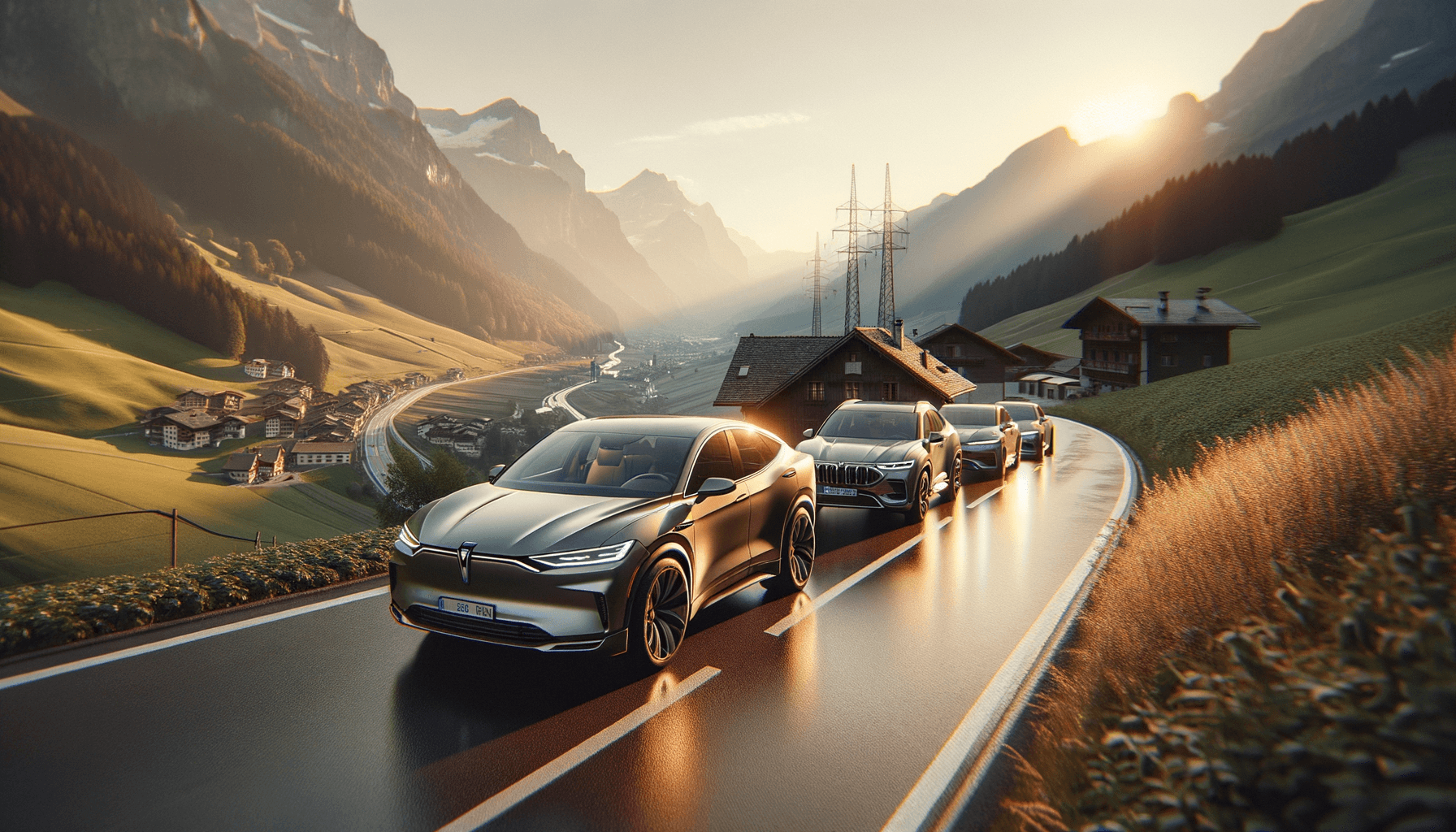 Top 10 des voitures familiales en Suisse